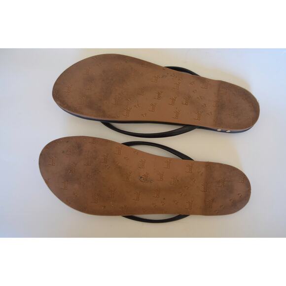 Beek Sunbeam Leather Flip Flop Sandal Size 10 - Picture 4 of 4